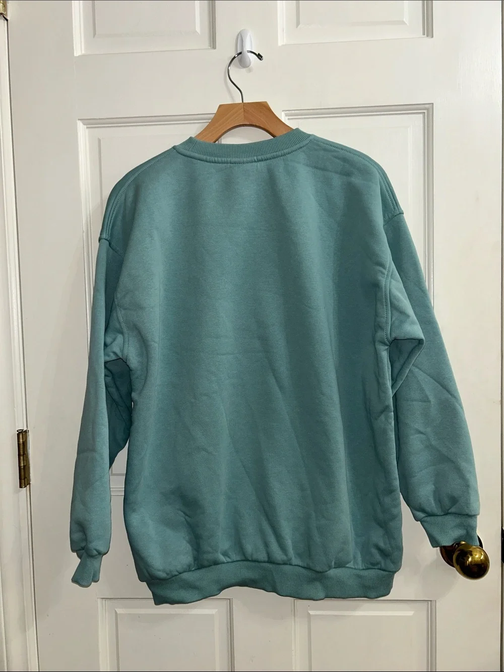 Nike Teal Green Crewneck Oversized Youth Sweatshirt XL